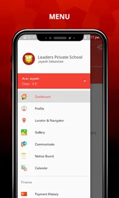 Leaders Private School android App screenshot 3